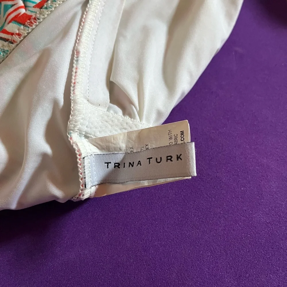 Trina Turk One Piece Swim Suit Size